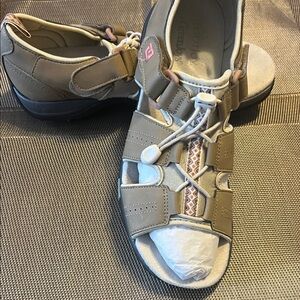 FootJoy Tan Athletic Golf Sandals